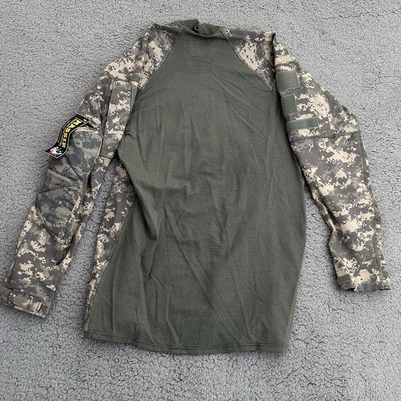 Massif US Military Army Combat Shirt Flame Res. Mens XL Camo Long Sleeve NWT - Picture 9 of 10